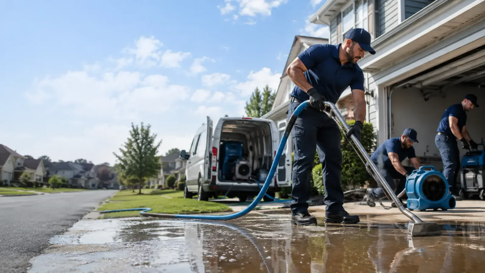Flood Damage Restoration in Newport Beach, CA